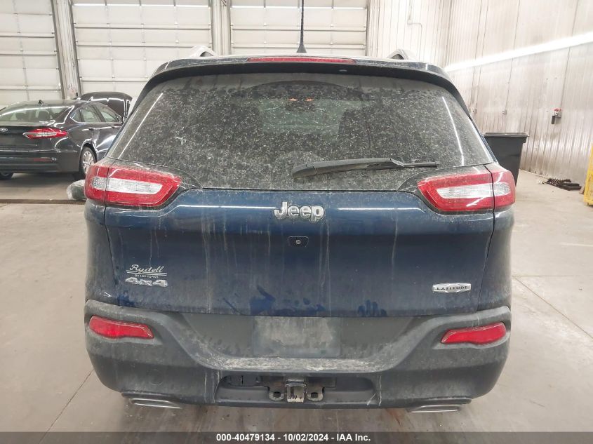 1C4PJMLX5JD522516 2018 Jeep Cherokee Latitude Plus 4X4