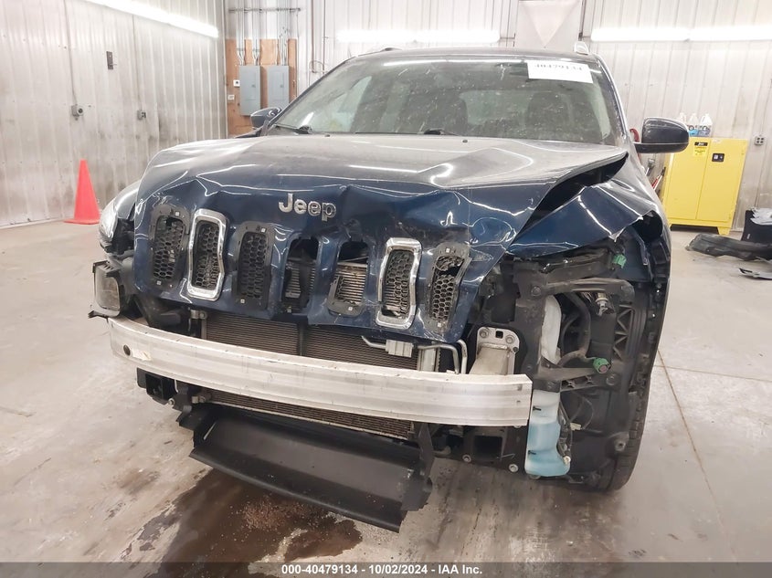 1C4PJMLX5JD522516 2018 Jeep Cherokee Latitude Plus 4X4