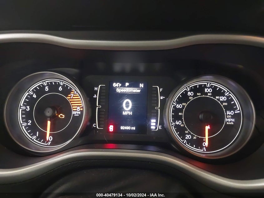 1C4PJMLX5JD522516 2018 Jeep Cherokee Latitude Plus 4X4