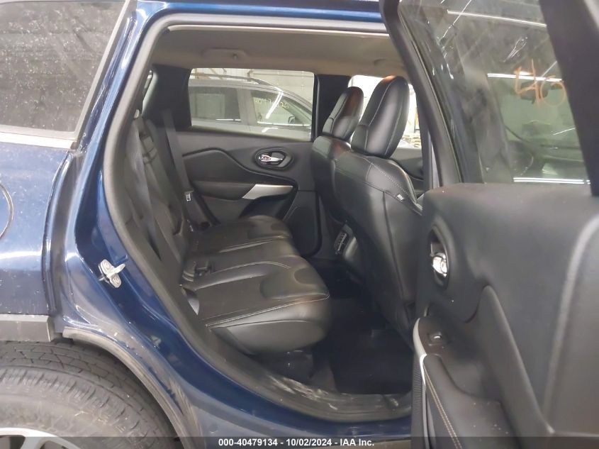 1C4PJMLX5JD522516 2018 Jeep Cherokee Latitude Plus 4X4