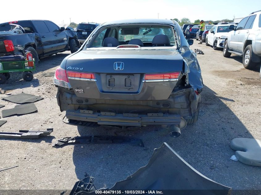 1HGCP2F49CA204133 2012 Honda Accord 2.4 Lx-P