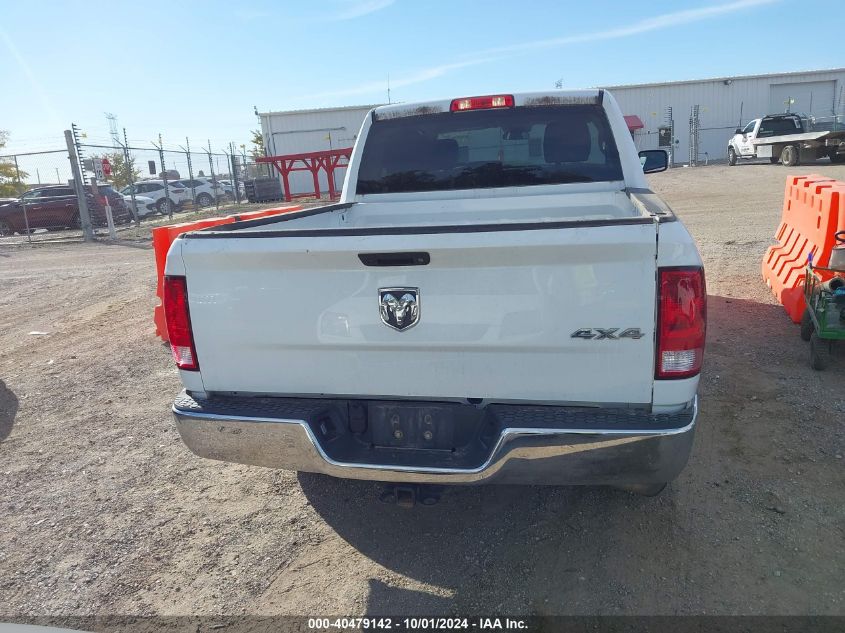 2022 Ram 1500 Classic Tradesman 4X4 5'7 Box VIN: 3C6RR7KG7NG206393 Lot: 40479142