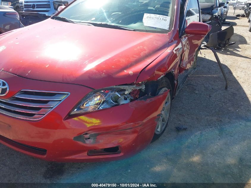 2009 Toyota Camry Hybrid VIN: 4T1BB46K39U106821 Lot: 40479150