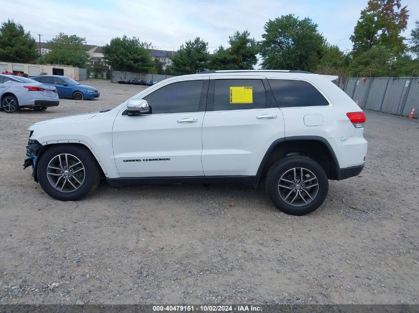 2018 Jeep Grand Cherokee Limited 4X4 VIN: 1C4RJFBG1JC478588 Lot: 40479151