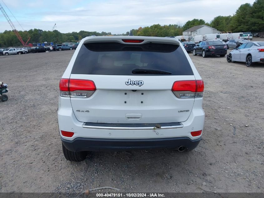 2018 Jeep Grand Cherokee Limited 4X4 VIN: 1C4RJFBG1JC478588 Lot: 40479151