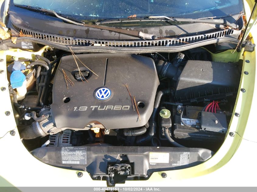 3VWCD21CXYM463226 2000 Volkswagen New Beetle Gls 1.8L Turbo