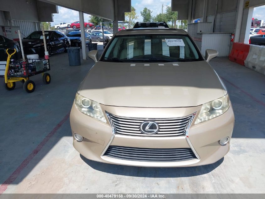 JTHBK1GG8D2078143 2013 Lexus Es 350