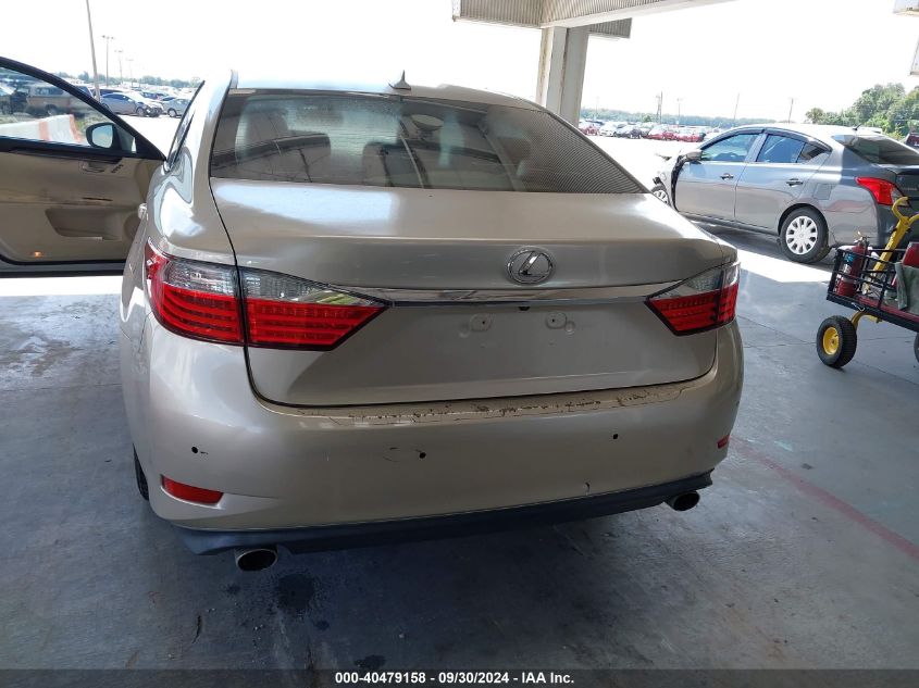 JTHBK1GG8D2078143 2013 Lexus Es 350