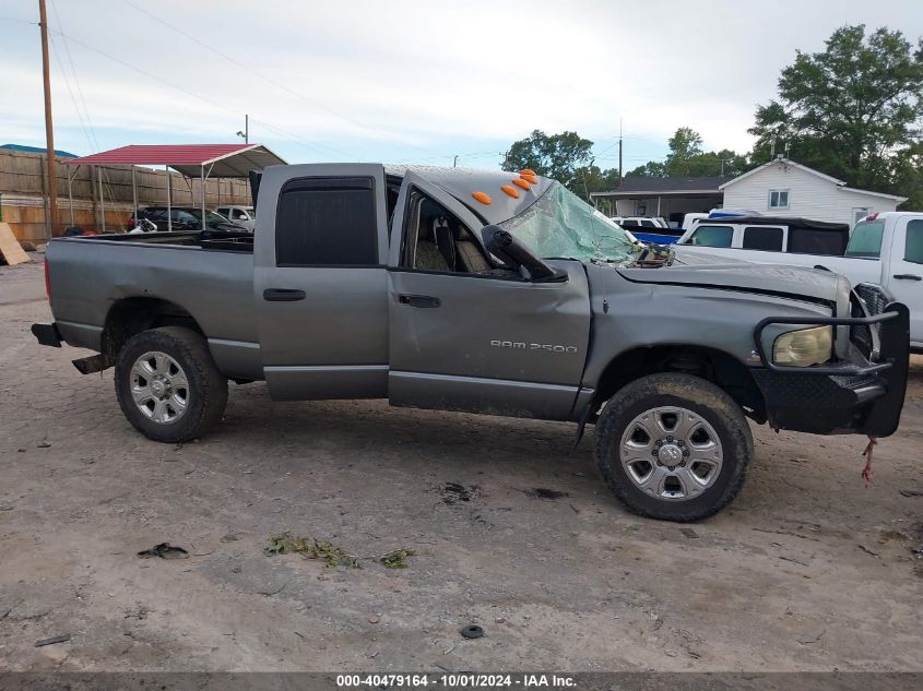 2005 Dodge Ram 2500 St/Slt VIN: 3D7KS28C55G724272 Lot: 40479164