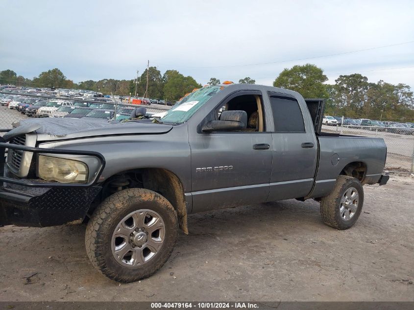 2005 Dodge Ram 2500 St/Slt VIN: 3D7KS28C55G724272 Lot: 40479164