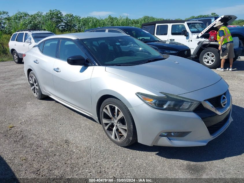 2016 NISSAN MAXIMA