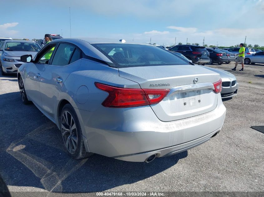 VIN 1N4AA6AP9GC395276 2016 NISSAN MAXIMA no.3