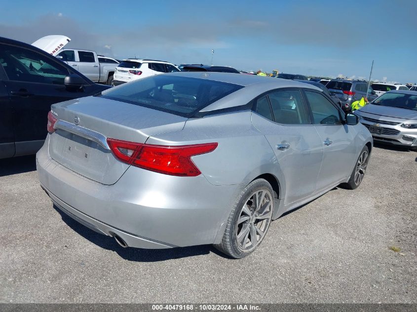 VIN 1N4AA6AP9GC395276 2016 NISSAN MAXIMA no.4