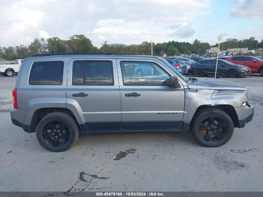 2015 Jeep Patriot Altitude Edition VIN: 1C4NJPBAXFD439547 Lot: 40479169