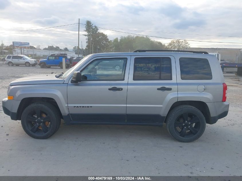 2015 Jeep Patriot Altitude Edition VIN: 1C4NJPBAXFD439547 Lot: 40479169