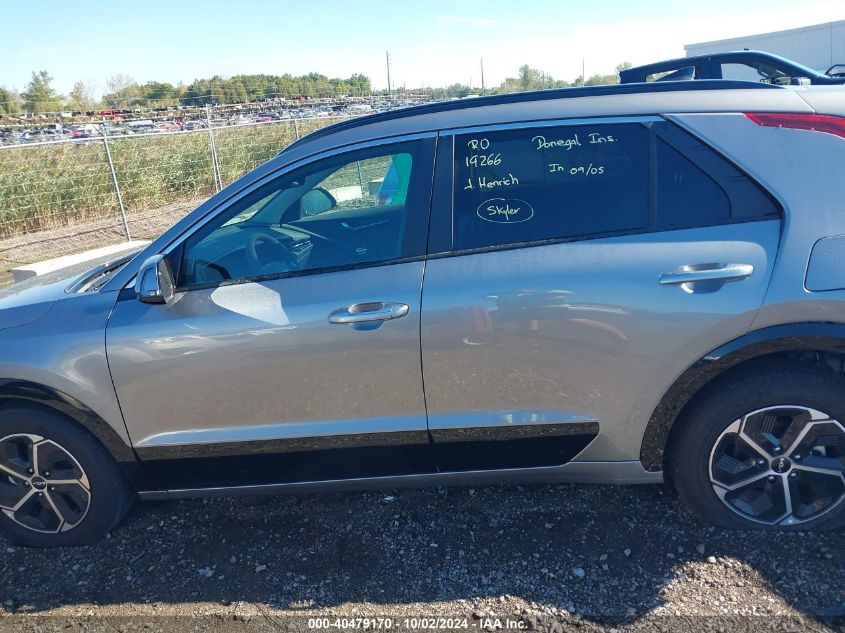 2024 Kia Niro Sx VIN: KNDCT3LE2R5131394 Lot: 40479170