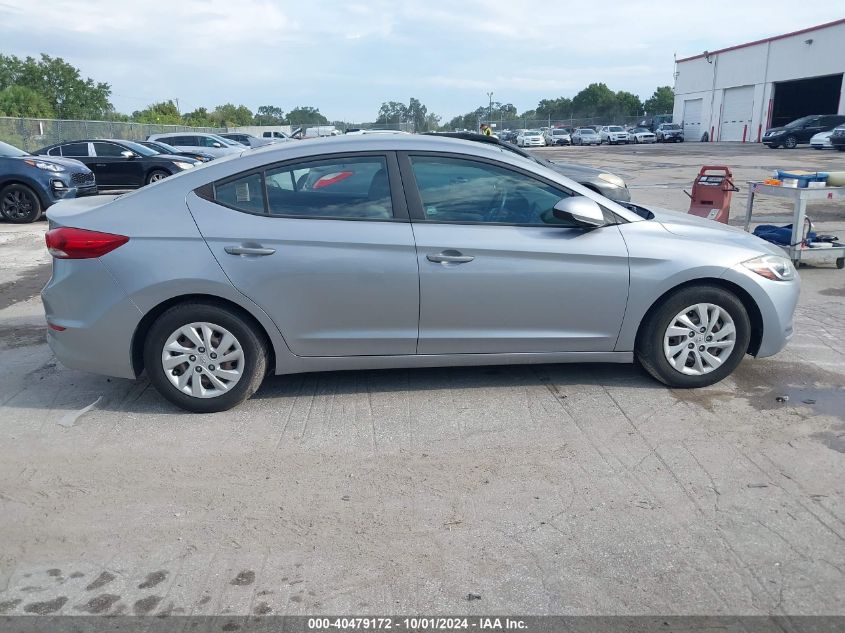 2017 Hyundai Elantra Se VIN: 5NPD74LFXHH139751 Lot: 40479172