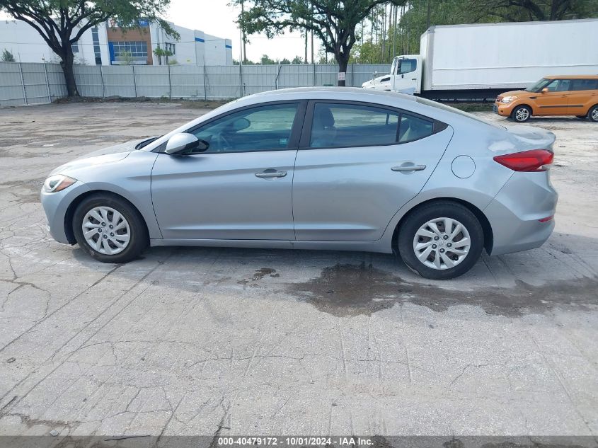 2017 Hyundai Elantra Se VIN: 5NPD74LFXHH139751 Lot: 40479172