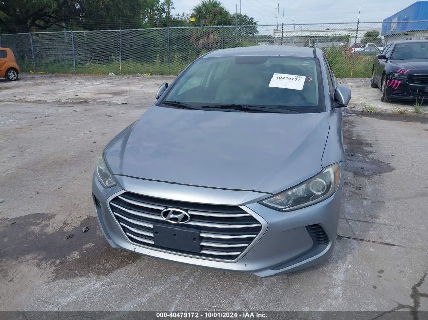 VIN 5NPD74LFXHH139751 2017 HYUNDAI ELANTRA SE