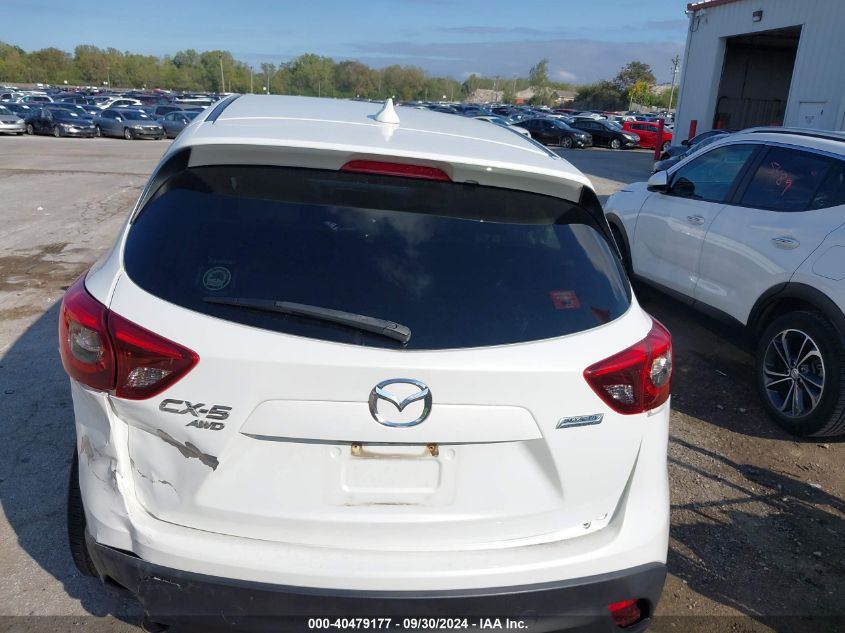 2016 Mazda Cx-5 Grand Touring VIN: JM3KE4DY2G0676369 Lot: 40479177