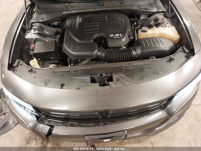 2C3CDXHGXHH559000 2017 Dodge Charger Sxt Rwd