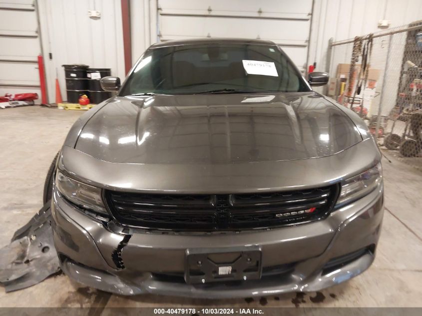 2C3CDXHGXHH559000 2017 Dodge Charger Sxt Rwd
