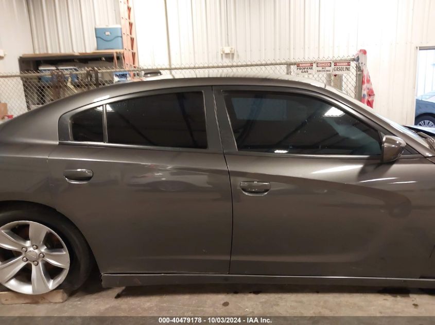 2C3CDXHGXHH559000 2017 Dodge Charger Sxt Rwd