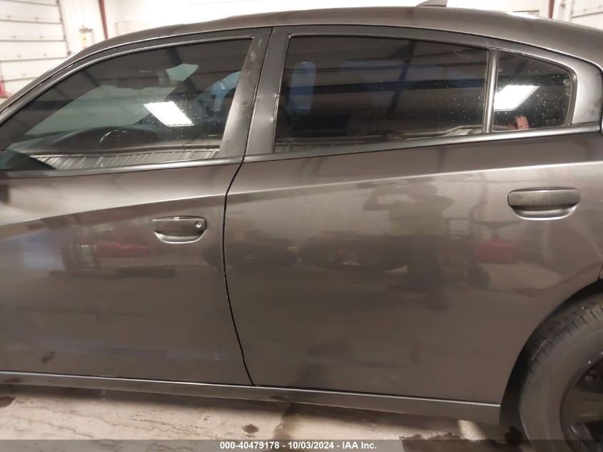 2C3CDXHGXHH559000 2017 Dodge Charger Sxt Rwd