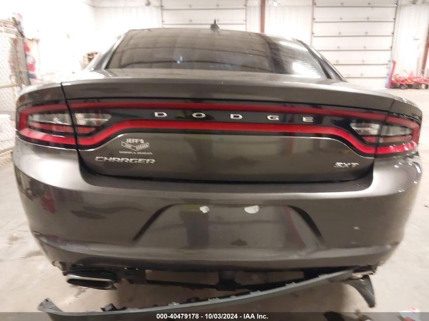 2C3CDXHGXHH559000 2017 Dodge Charger Sxt Rwd