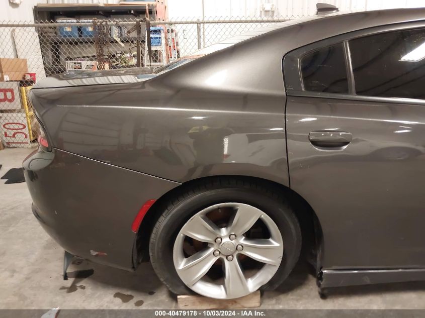 2C3CDXHGXHH559000 2017 Dodge Charger Sxt Rwd