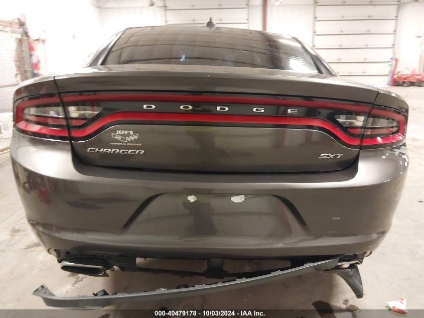 2C3CDXHGXHH559000 2017 Dodge Charger Sxt Rwd
