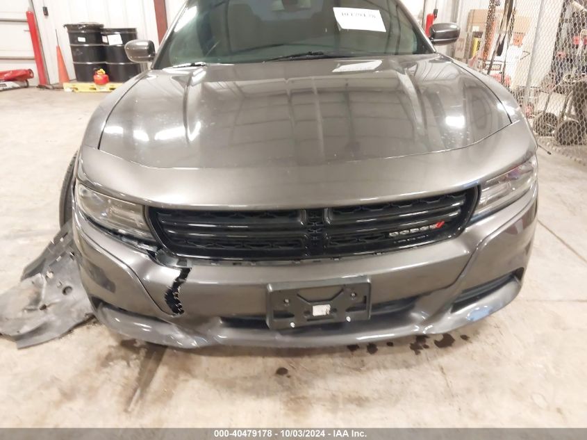2C3CDXHGXHH559000 2017 Dodge Charger Sxt Rwd