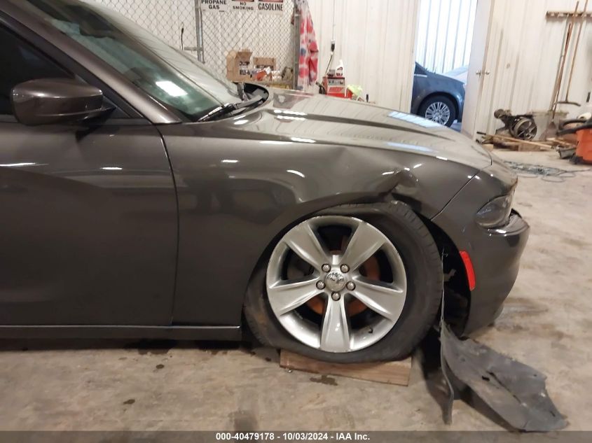 2C3CDXHGXHH559000 2017 Dodge Charger Sxt Rwd