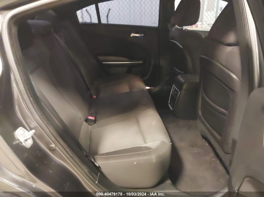 2C3CDXHGXHH559000 2017 Dodge Charger Sxt Rwd