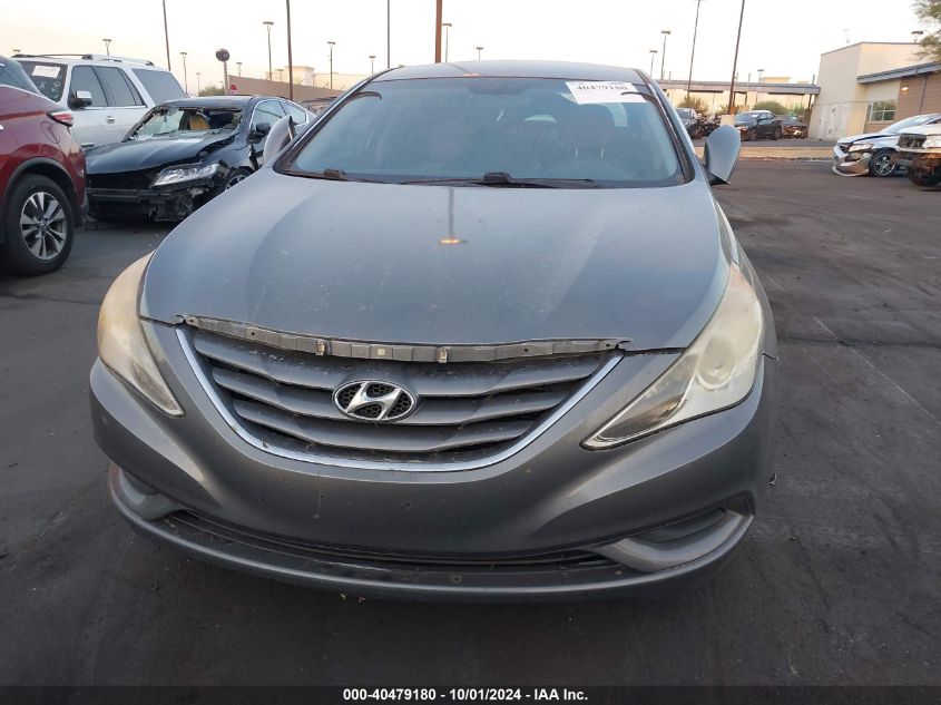 5NPEB4AC7BH174153 2011 Hyundai Sonata Gls