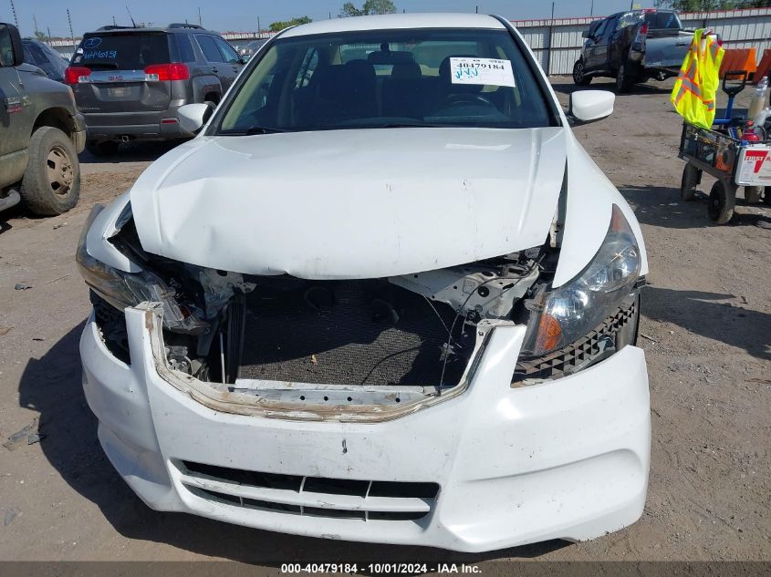 1HGCP2F46BA022260 2011 Honda Accord 2.4 Lx-P