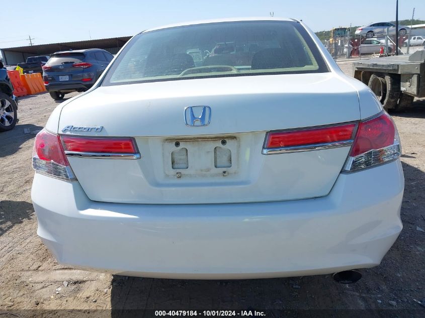 1HGCP2F46BA022260 2011 Honda Accord 2.4 Lx-P