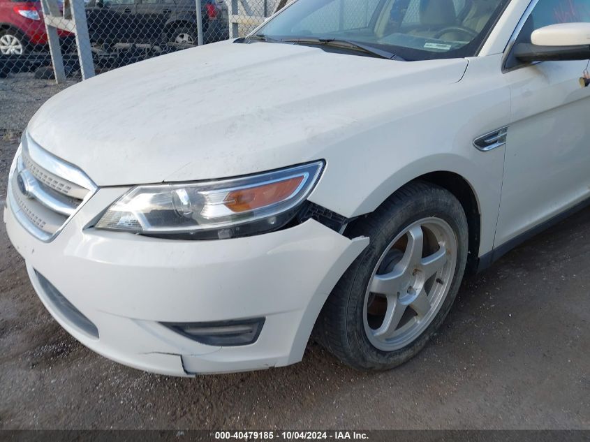 2010 Ford Taurus Sel VIN: 1FAHP2EW1AG102767 Lot: 40479185