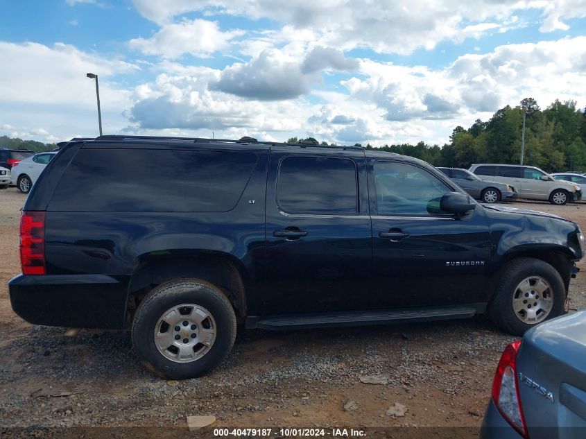 2014 Chevrolet Suburban 1500 Lt VIN: 1GNSCJE01ER110628 Lot: 40479187