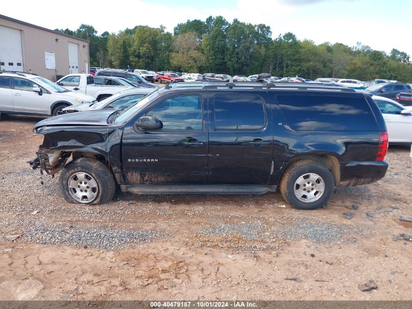 2014 Chevrolet Suburban 1500 Lt VIN: 1GNSCJE01ER110628 Lot: 40479187