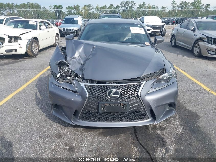 2016 Lexus Is 350 VIN: JTHCE1D27G5011279 Lot: 40479188