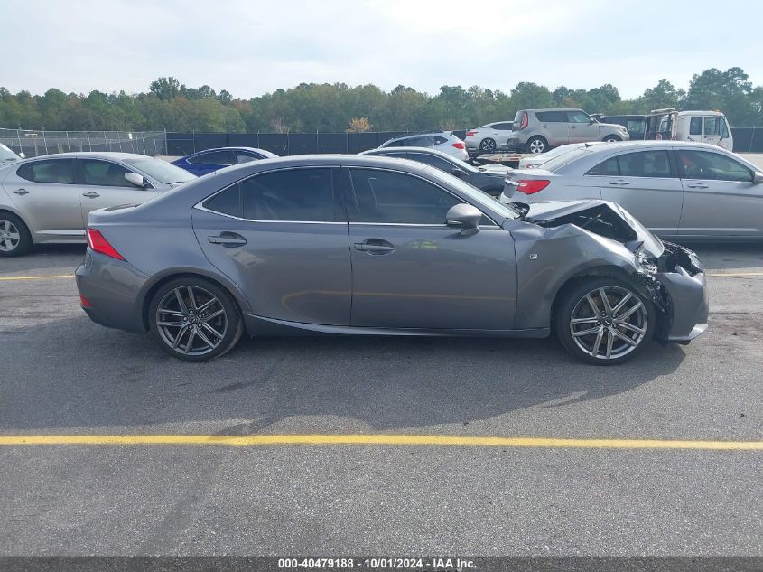 2016 Lexus Is 350 VIN: JTHCE1D27G5011279 Lot: 40479188