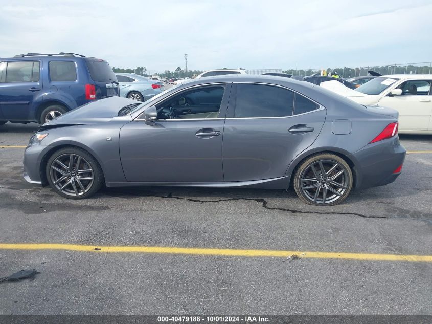 2016 Lexus Is 350 VIN: JTHCE1D27G5011279 Lot: 40479188