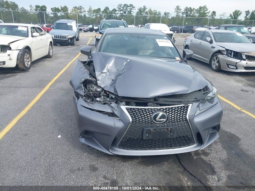 2016 Lexus Is 350 VIN: JTHCE1D27G5011279 Lot: 40479188