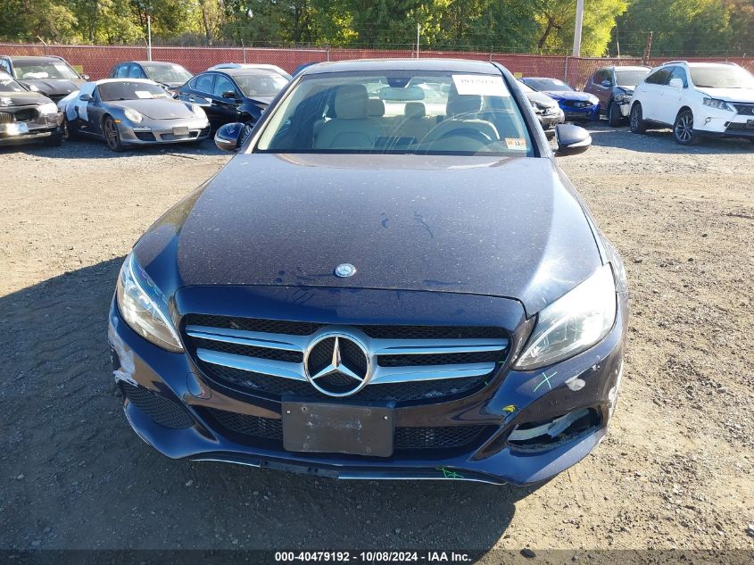 2015 Mercedes-Benz C 300 4Matic/Luxury 4Matic/Sport 4Matic VIN: 55SWF4KB2FU062474 Lot: 40479192