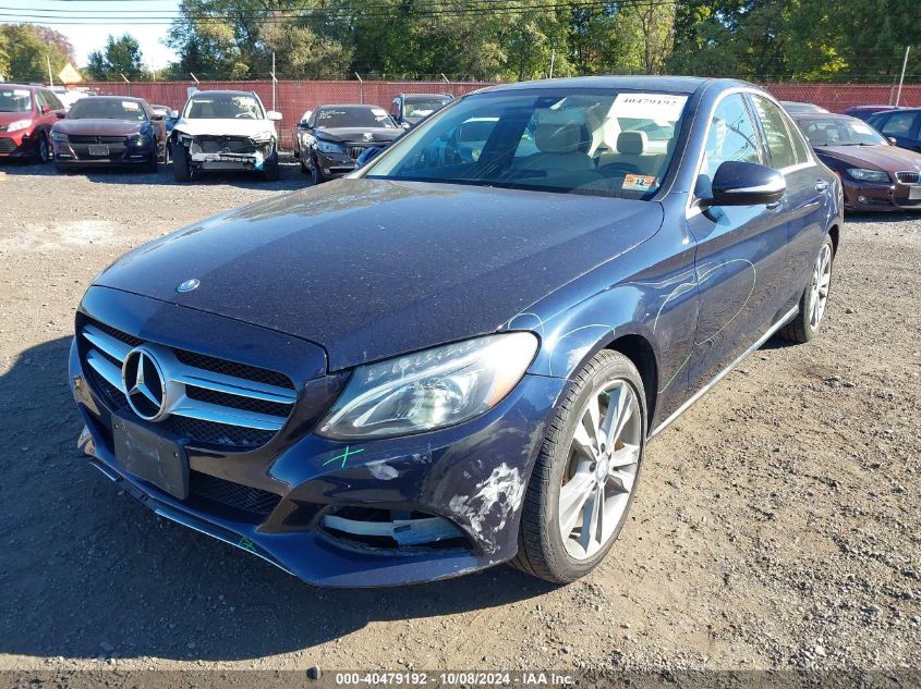 55SWF4KB2FU062474 2015 Mercedes-Benz C 300 4Matic/Luxury 4Matic/Sport 4Matic