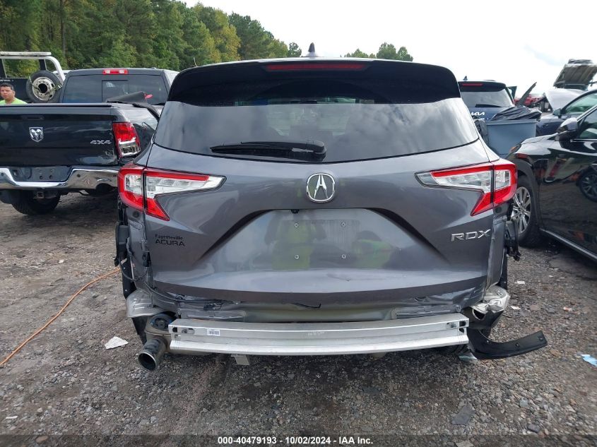 5J8TC1H5XKL021967 2019 Acura Rdx Technology Package