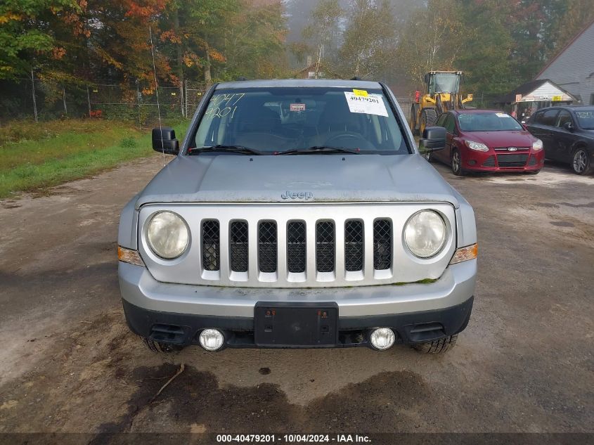 2011 Jeep Patriot Sport VIN: 1J4NF1GB1BD229777 Lot: 40479201