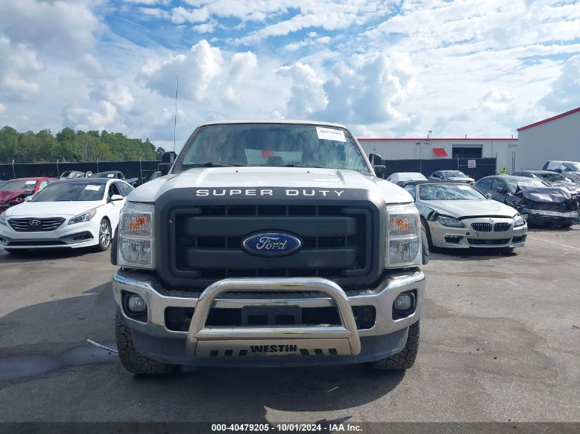 2016 Ford F-250 Xl VIN: 1FT7W2B61GEB02317 Lot: 40479205