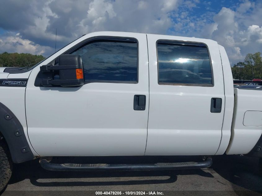 2016 Ford F-250 Xl VIN: 1FT7W2B61GEB02317 Lot: 40479205